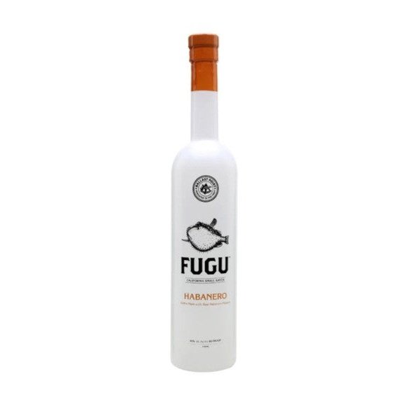 Fugu Habanero Vodka 750ml