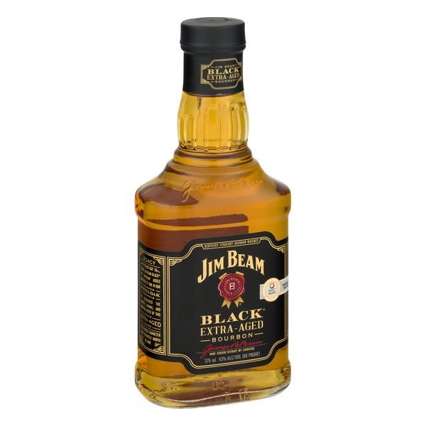 Jim Beam Black Extra Aged Kentucky Straight Bourbon Whiskey 750ml