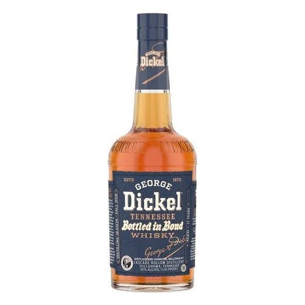 George Dickel Bottled in Bond Distilling Season 2008 Tennessee Whisky 750ml