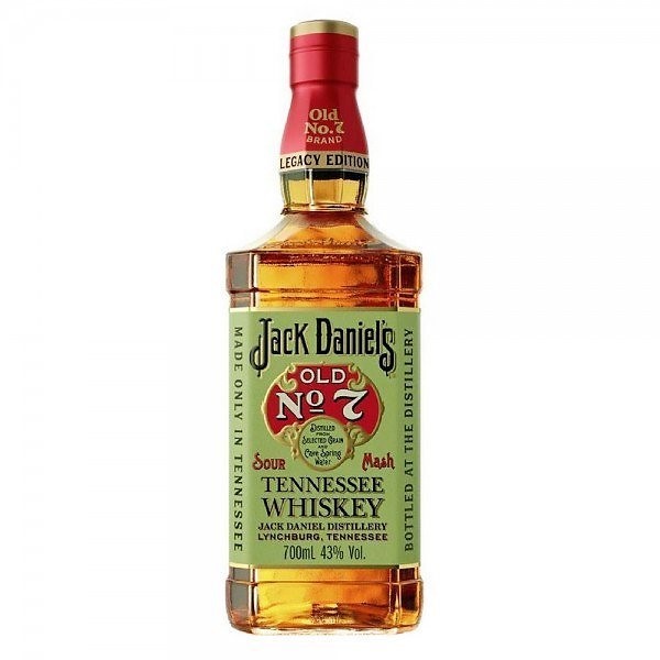 Jack Daniel's Old No. 7 Sour Mash Legacy Edition 750ml