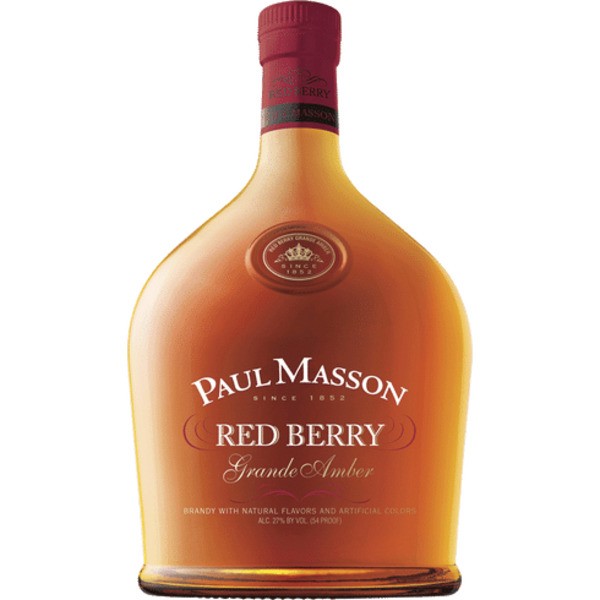 Paul Masson Grande Amber Red Berry Brandy 750ml
