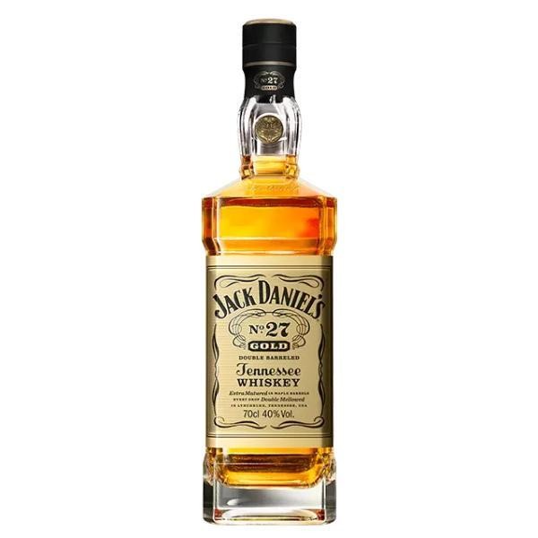 Jack Daniel's No. 27 Whiskey Gold maple wood barrels 750ml