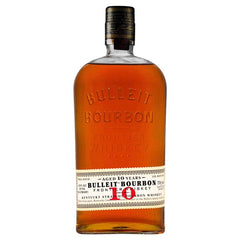 Bulleit Bourbon Aged 10 Years Frontier Whiskey 750ml