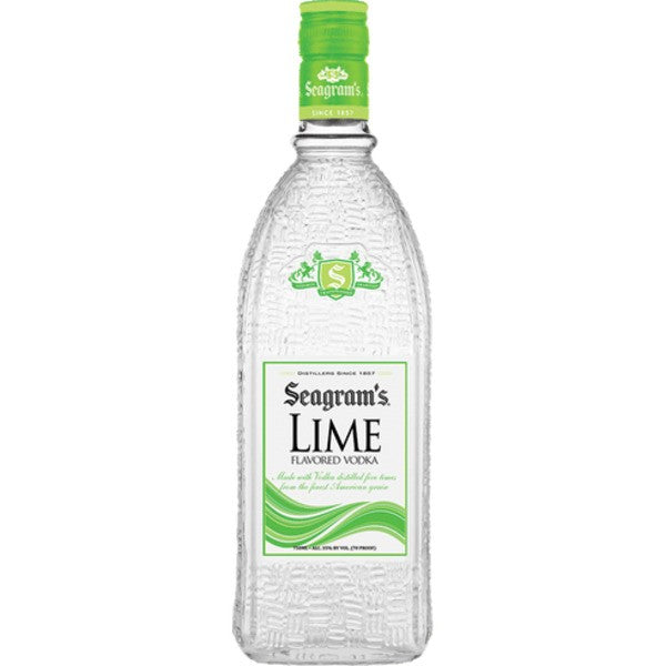 Seagram's - Lime Flavored Vodka 750ml