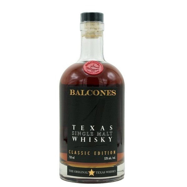 Balcones Texas Single Malt Whisky - Classic Edition 750ml