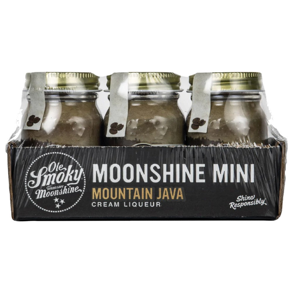 Ole Smoky Mountain Java Moonshine (6x50ml)