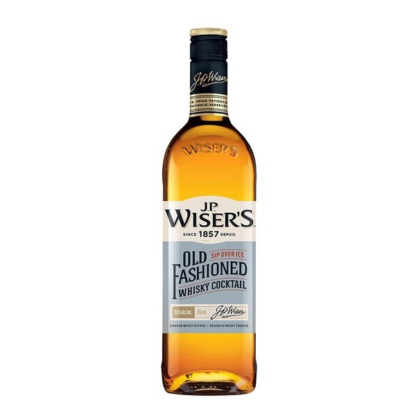 JP Wiser's Old Fashioned Whisky Cocktail 750ml