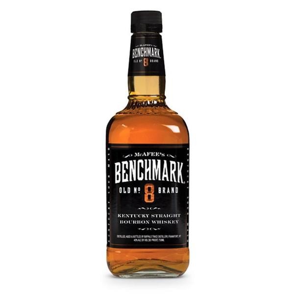 Benchmark Old No. 8 Brand - Kentucky Straight Bourbon Whiskey 750ml