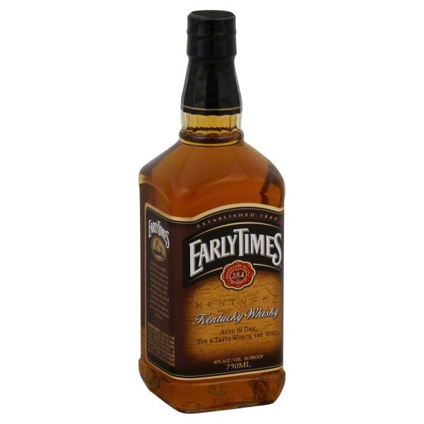 Early Times Kentucky Whisky 750ml