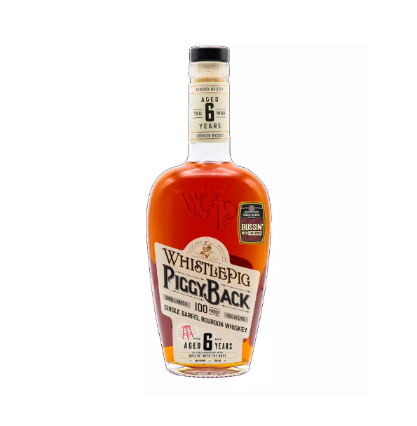 Whistlepig Piggyback Single Barrel Bourbon: Bussin' with The Boys (750ml)