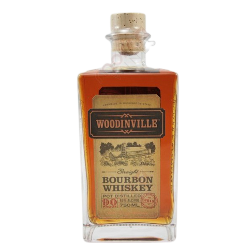 Woodinville Straight Bourbon Whiskey (750ml)