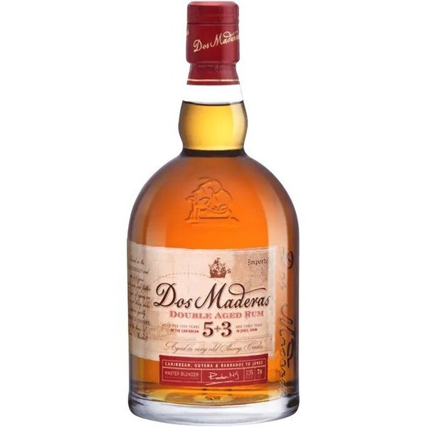 Dos Maderas 5 + 3 Double Aged Rum 750ml