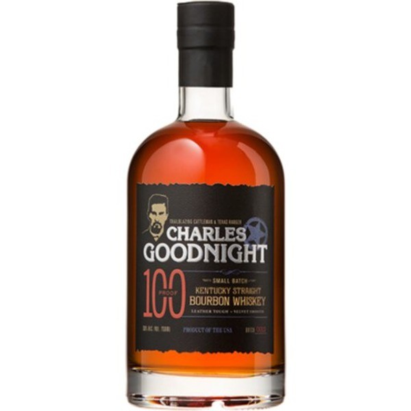 Charles Goodnight 100 Proof Kentucky Straight Bourbon Whiskey 750ml