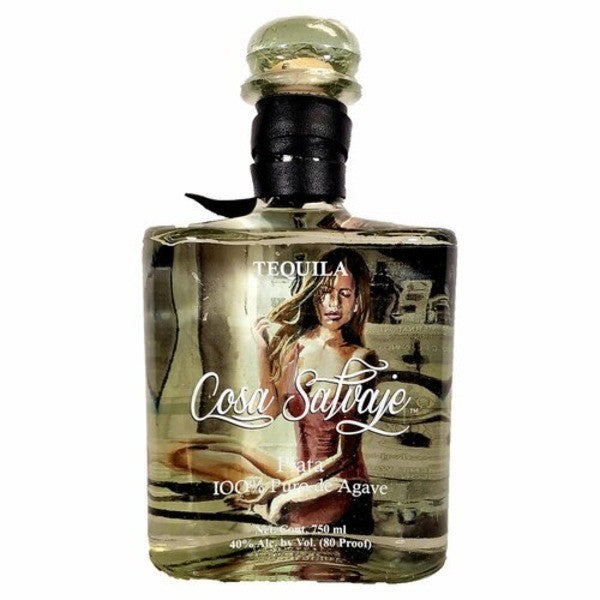 Cosa Salvaje Plata Tequila 750ml