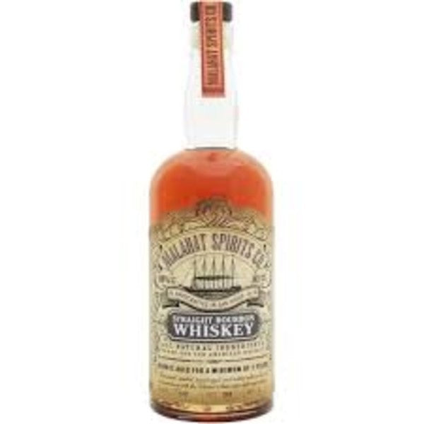 Malahat Straight Bourbon Whiskey 750ml