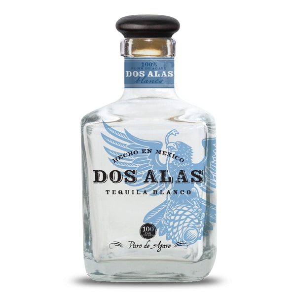 Dos Alas Blanco Tequila 750ml