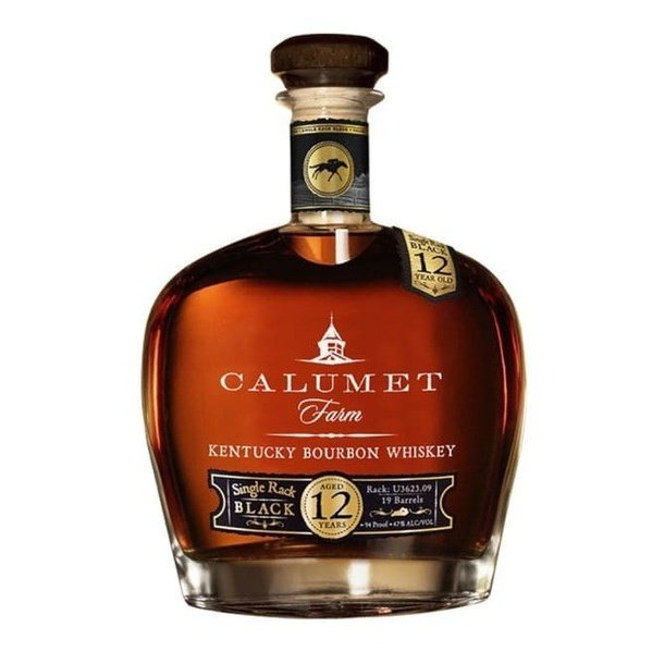 Calumet Farm Kentucky Bourbon Whiskey - Aged 12 Years 750ml