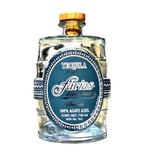 Farias Smooth Silver Tequila 750ml