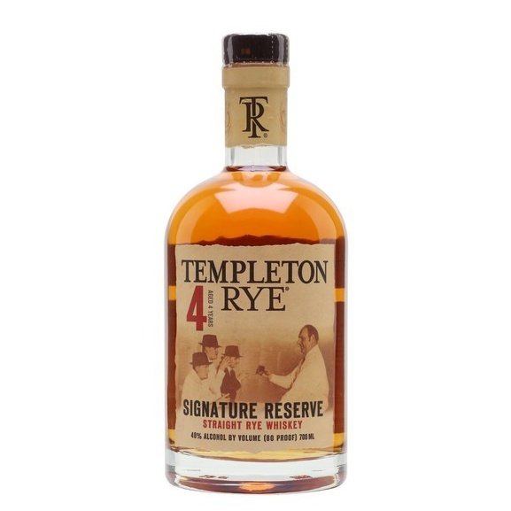 Templeton The Good Stuff Rye Whiskey - Aged 4 Years 750ml
