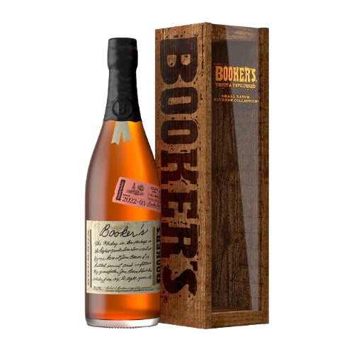 Booker’s 2022-03 'kentucky tea batch' Kentucky Straight Bourbon Whiskey (750ml)
