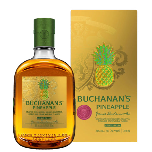 Buchanan's Pineapple Scotch Whisky (750ml) 