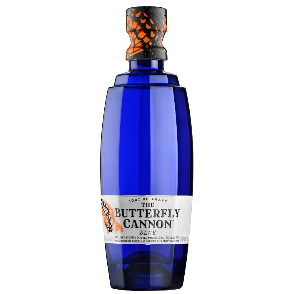 The Butterfly Cannon Blue Tequila (750ml)