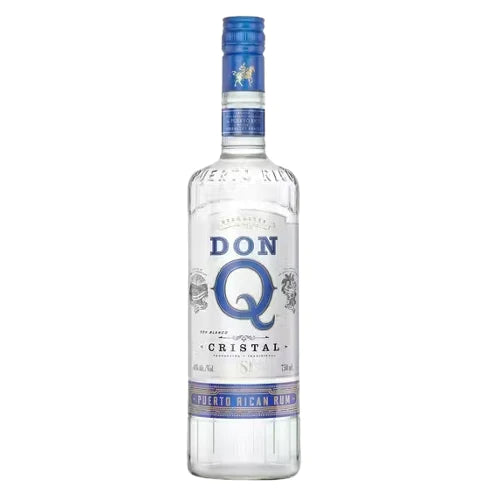 Don Q Cristal Rum (750ml)