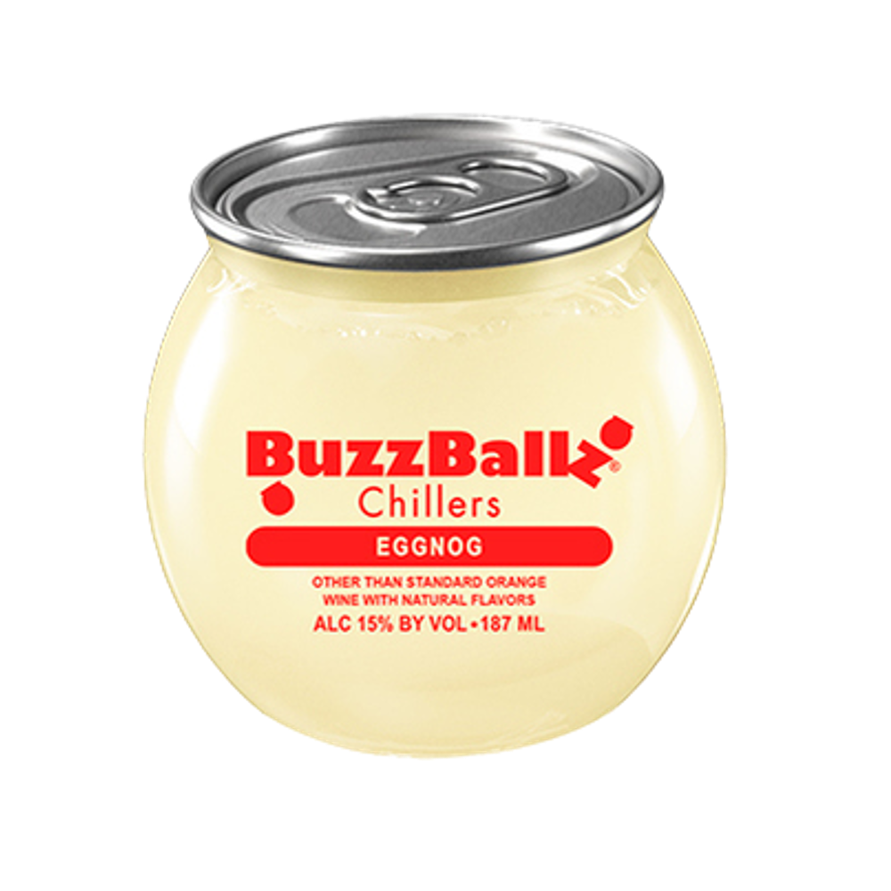 BuzzBallz Cocktails Eggnog (200ml)