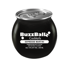 BuzzBallz Cocktails Espresso Martini (200ml)