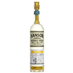 Hanson Of Sonoma Organic Ginger Vodka (750ml)