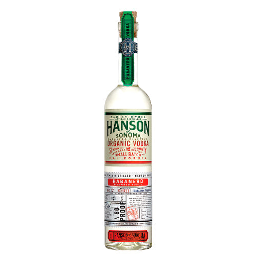 Hanson of Sonoma Organic Habanero Vodka (750ml) 