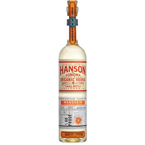 Hanson Of Sonoma Organic Mandarin Vodka (750ml) 