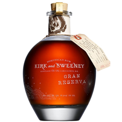 Kirk and Sweeney Gran Reserva Rum (750ml)