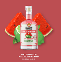 Trusted Friend Mezcal Watermelon Margarita Cocktail (375ml)