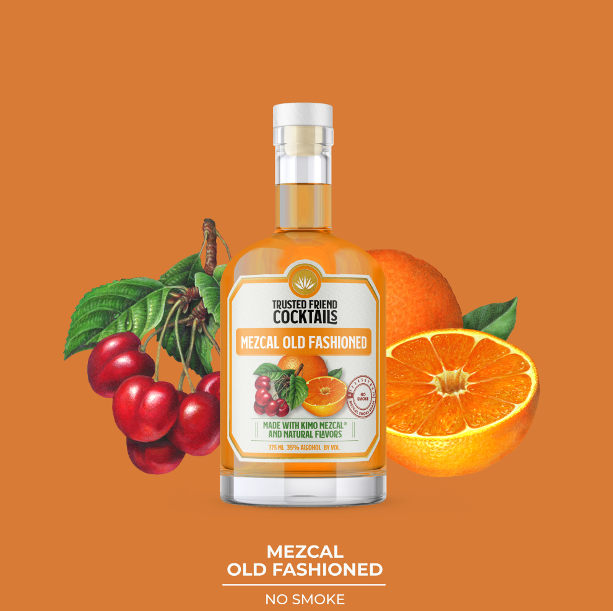 Trusted Friend Mezcal Old Fashioned Cocktail (375ml)