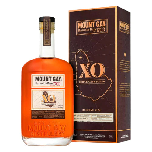Mount Gay XO Triple Cask Blend Rum (750ml) 