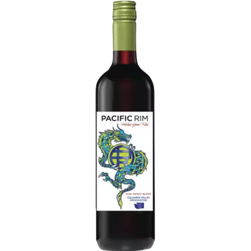 Pacific Rim Wicked Good Semi Sweet Red Wine (750ml)