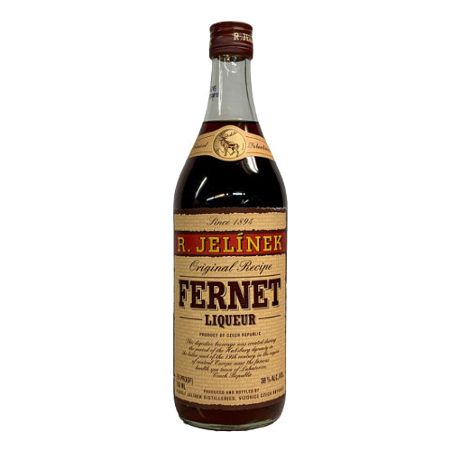 R. Jelinek Fernet Liqueur (700ml)