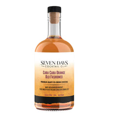 Seven Days Cocktail Cara Cara Old Fashioned Cocktail (375ml) 