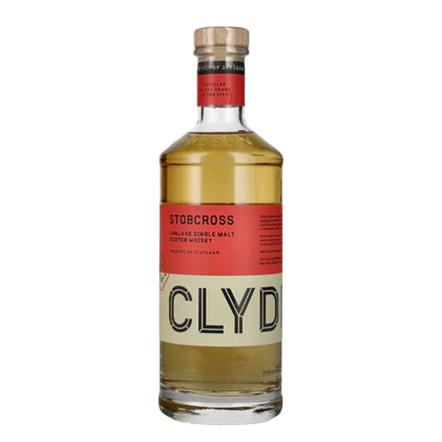 The Clydeside Stobcross Lowland Single Malt Scotch Whiskey (750ml) 