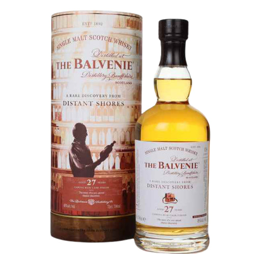 The Balvenie 27 Year Distant Shores Rum Cask Scotch Whisky (750ml)