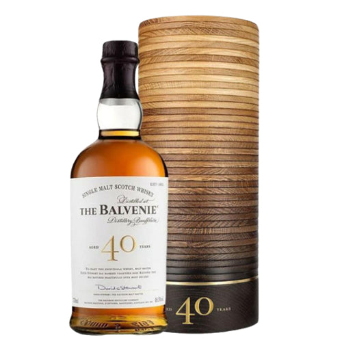 The Balvenie 40 Year Old Rare Marriages Single Malt Scotch Whisky (750ml)