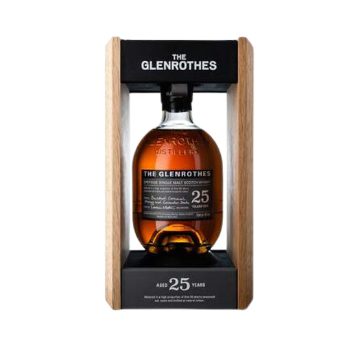 The Glenrothes 25 Year Old Speyside Single Malt Scotch Whisky (750ml)