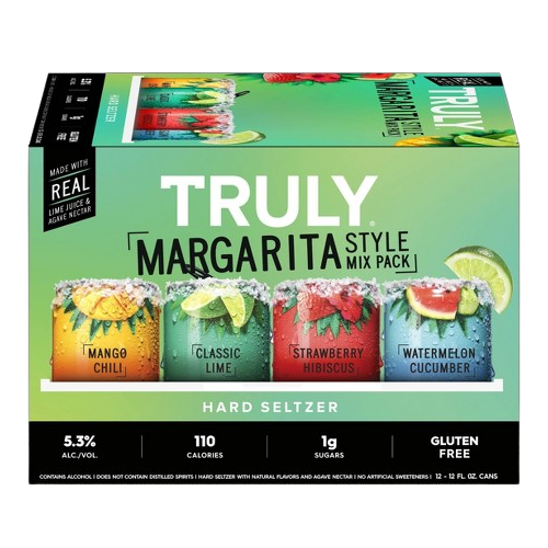 Truly Hard Seltzer Margarita Mix (12pk)