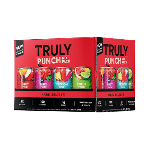 Truly Punch Hard Seltzer Mix Pack (12pk)