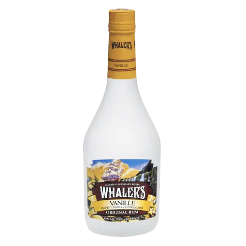 Whaler's Vanille Flavored Rum (750ml) 