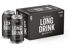 The Finnish Long Drink Strong Citrus Cocktail (6pk 12oz Cans)