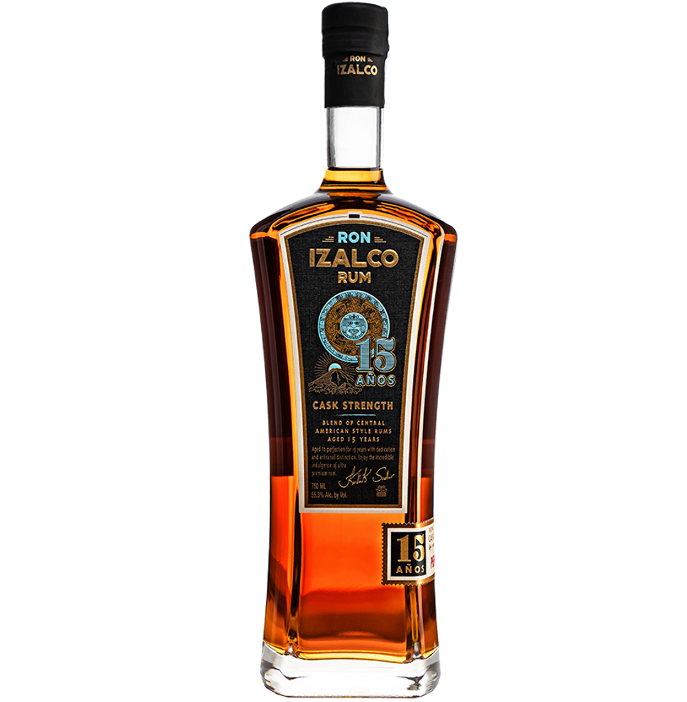 Ron Izalco 15 Year old Cask Strength Rum (700ml) 