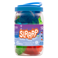 SLRRRP Alcohol Infused Gelatin Variety (12pk) Jello-Shots! 