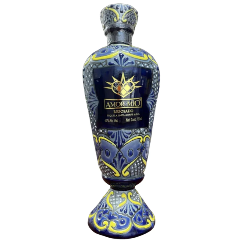 Amor Mio Reposado Limited Edition Ceramic Bottle (750ml)
